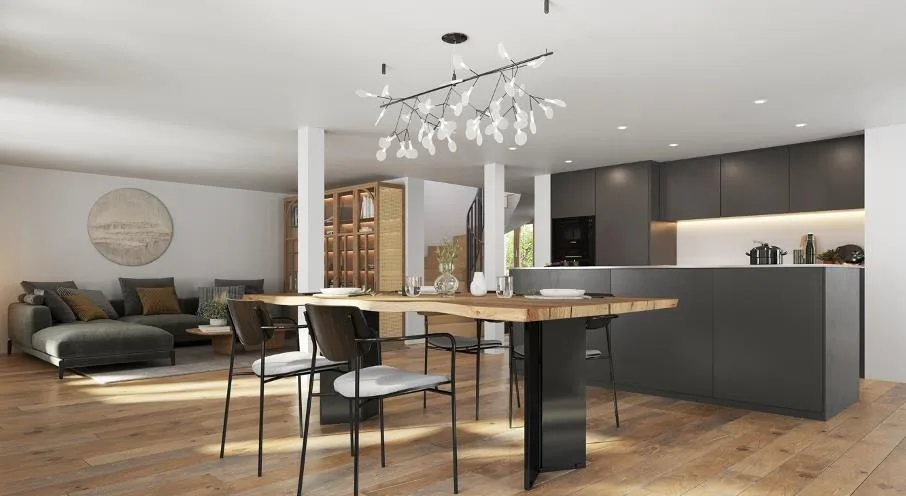 Traumhaftes Wohnen am Sarnersee – Neubau-Duplex mit Seeblick
