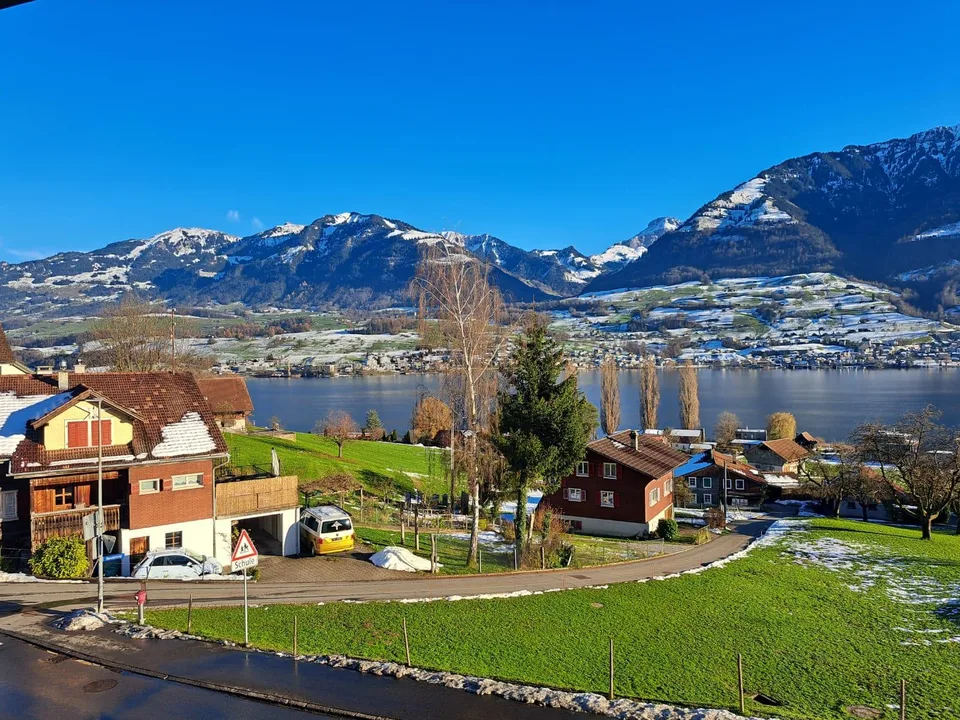 Traumhaftes Wohnen am Sarnersee – Neubau-Duplex mit Seeblick *RESER... – Foto 14 von 16