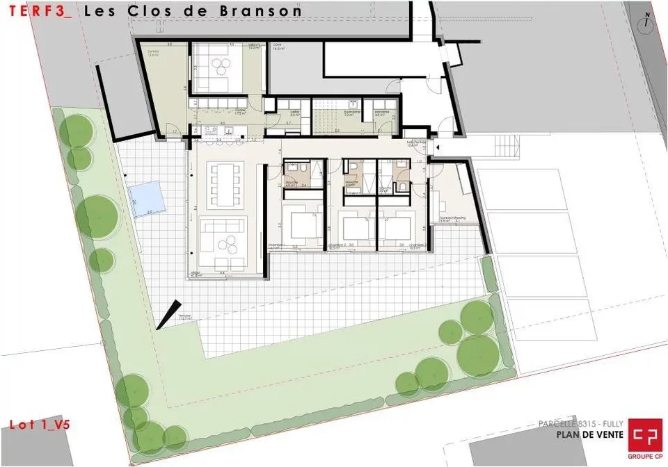 Le Clos de Branson - Luxurious terraced villa – photo 7 of 13