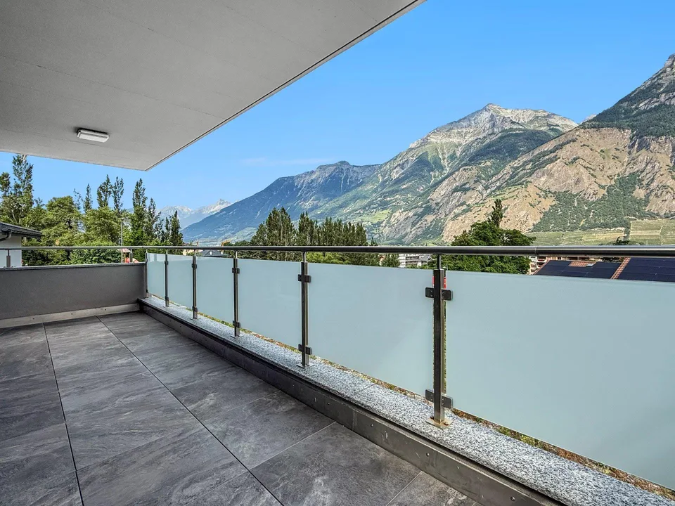 4,5 p. with unobstructed view - Private terrace and garden – photo 7 of 13