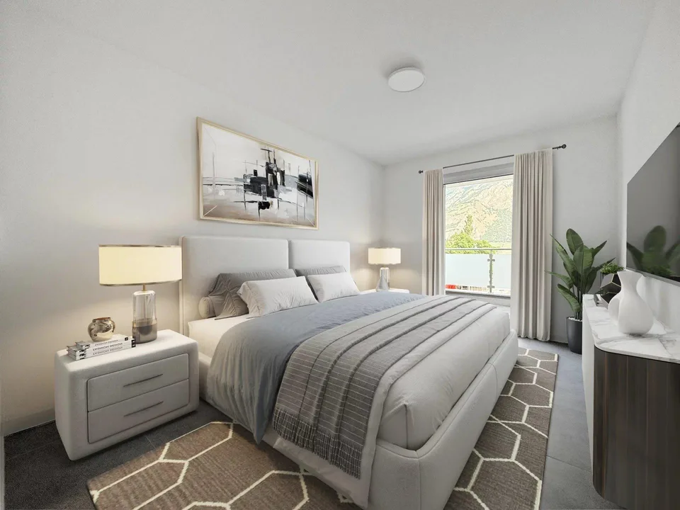 4,5 p. with unobstructed view - Private terrace and garden – photo 8 of 13