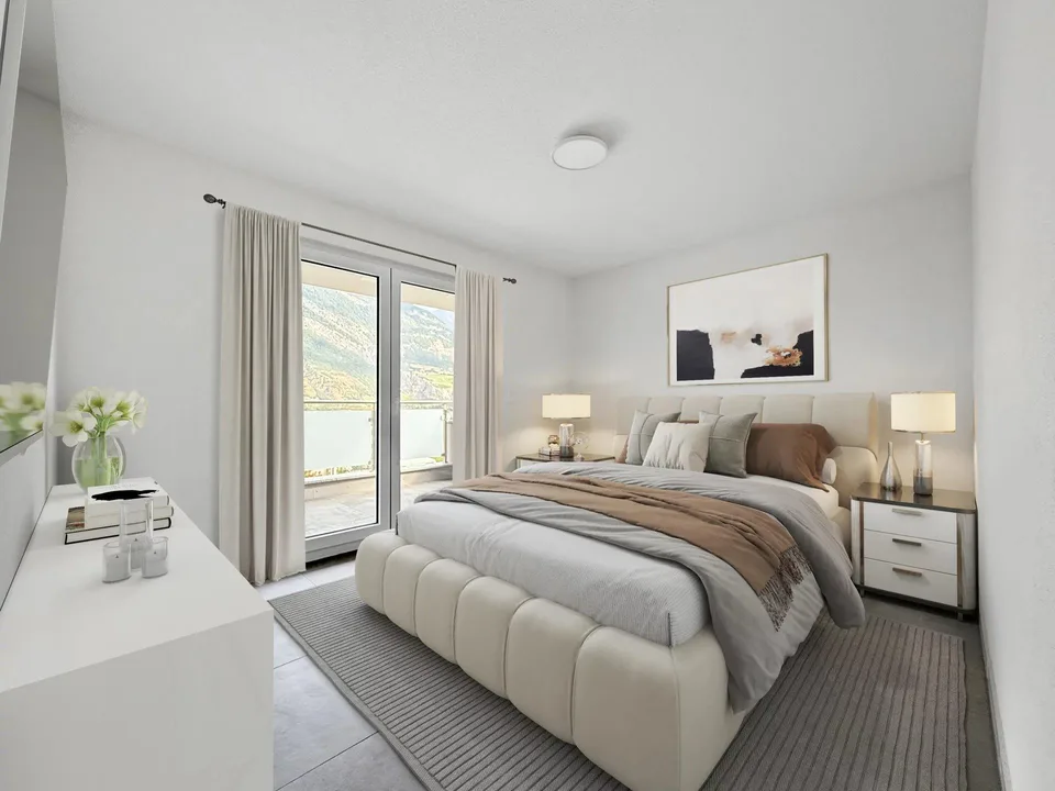 4,5 p. with unobstructed view - Private terrace and garden – photo 9 of 13