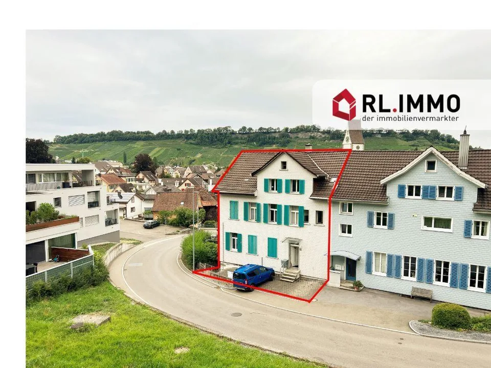 Vollvermietetes Mehrfamilienhaus in Thal zu verkaufen
