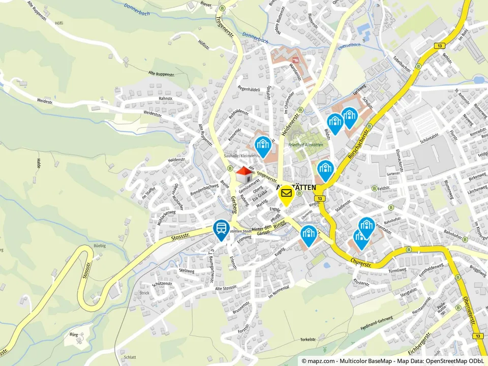 Charmantes Wohn- und Geschäftshaus im Herzen von Altstätten zu verk... – Foto 14 von 14