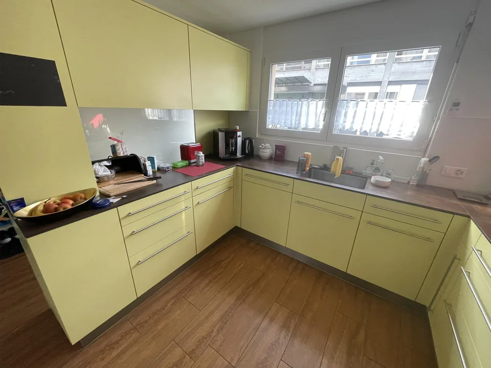 6.5-Zimmer Doppel-Einfamilienhaus mit Garage in Birsfelden/BL – Foto 6 von 12