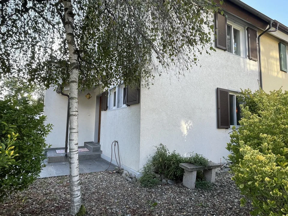 4 1/2-Zimmer-Einfamilienhaus am Dorfeingang zu Riehen/BS zu verkaufen