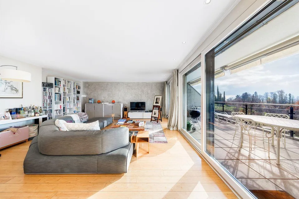 Spacieux 3.5 pièces à La Conversion avec magnifique terrasse plein SUD