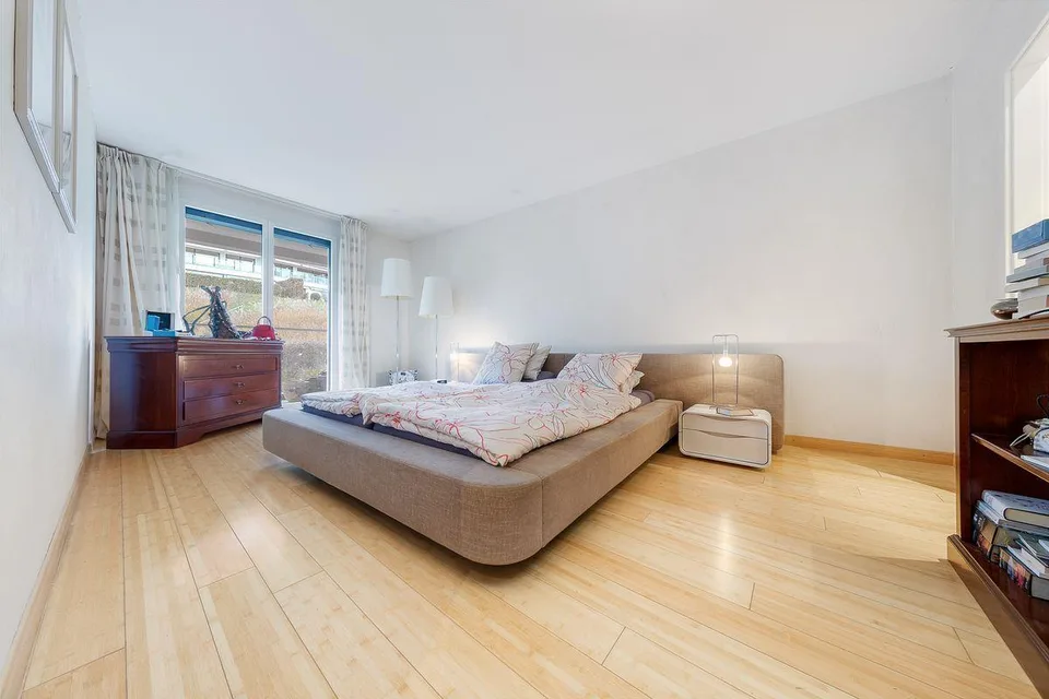 Spacieux 3.5 pièces à La Conversion avec magnifique terrasse plein SUD