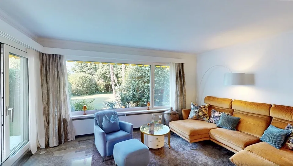 Elegante Gartenwohnung im Herzen von Ascona