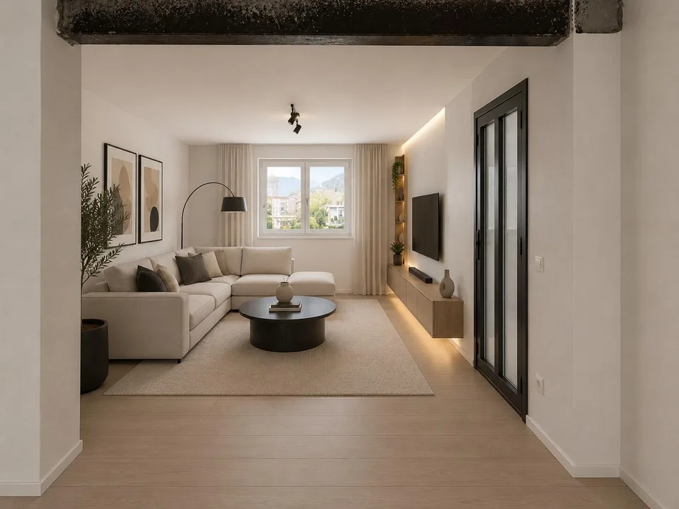 NUOVO APPARTAMENTO 3.5 LOCALI IN VILLA BIFAMILIARE