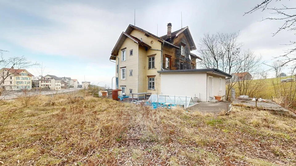 Casa unifamiliare con progetto di ampliamento approvato a Walzenhausen – foto 6 di 12