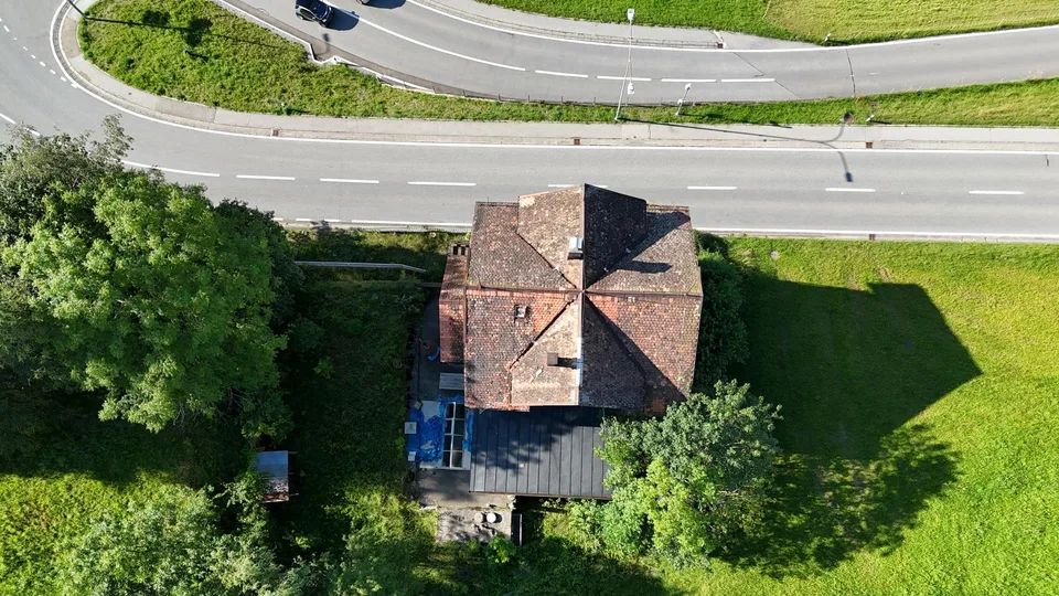 Einfamilienhaus mit bewilligtem Ausbauprojekt in Walzenhausen