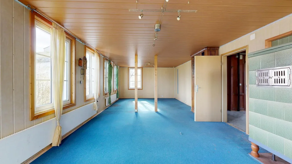 Casa unifamiliare con progetto di ampliamento approvato a Walzenhausen – foto 8 di 12