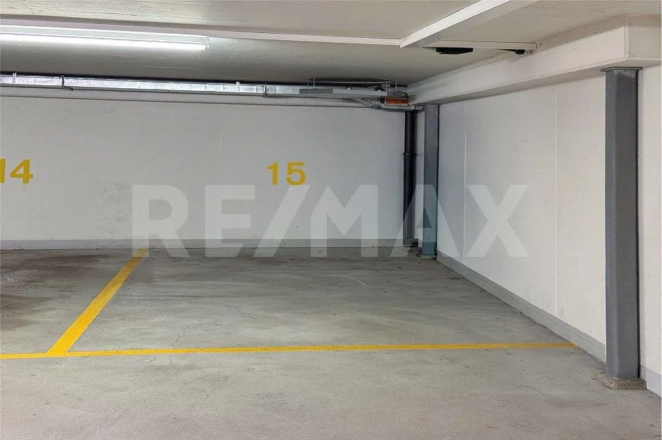 Parkplatz in der Einstellhalle