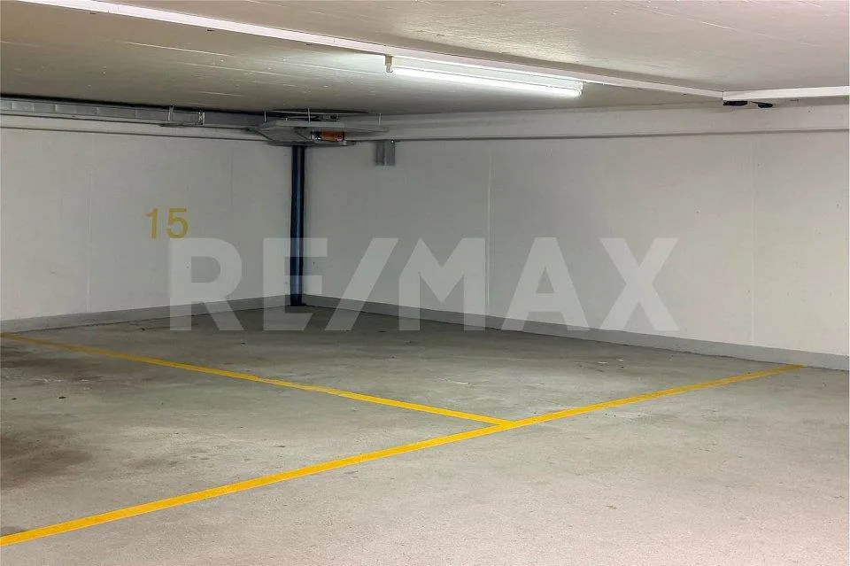 Parkplatz in der Einstellhalle