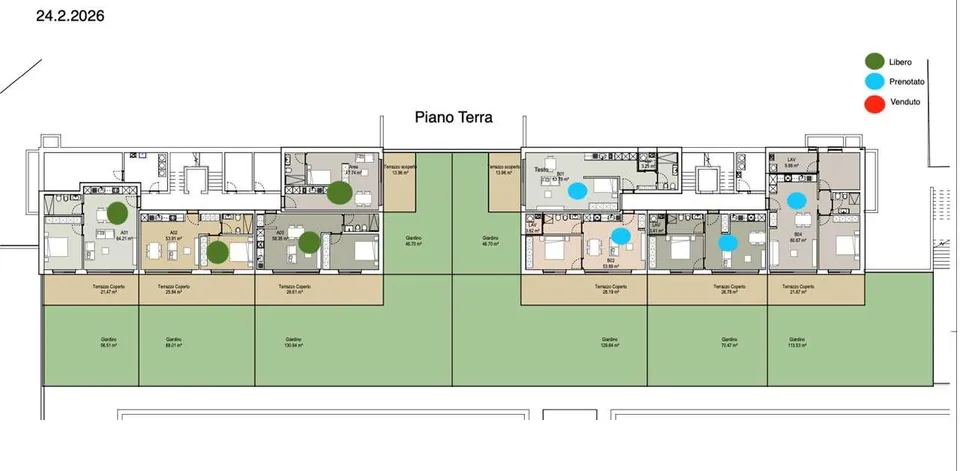 Residenza La Ran - 3.5 locali, nuova costruzione – foto 13 di 13