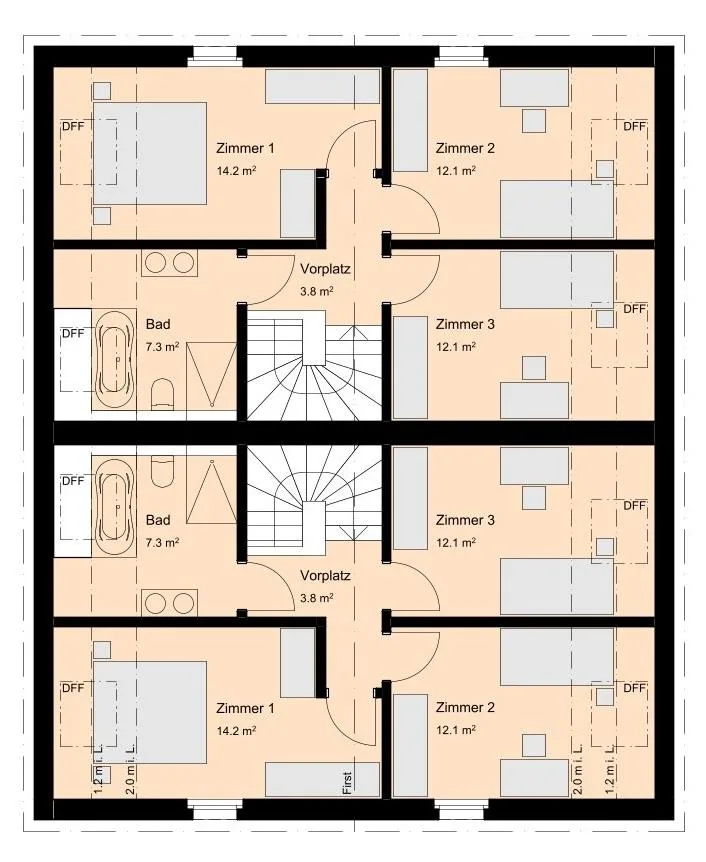 5.5-Zimmer Einfamilienhäuser an zentraler, ruhiger Lage (Neubau)