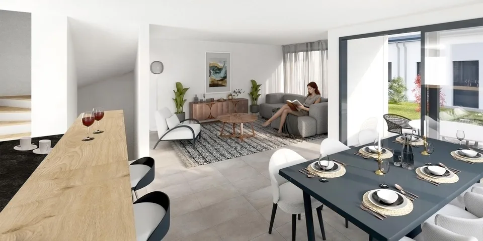 5.5-Zimmer Einfamilienhäuser an zentraler, ruhiger Lage (Neubau)