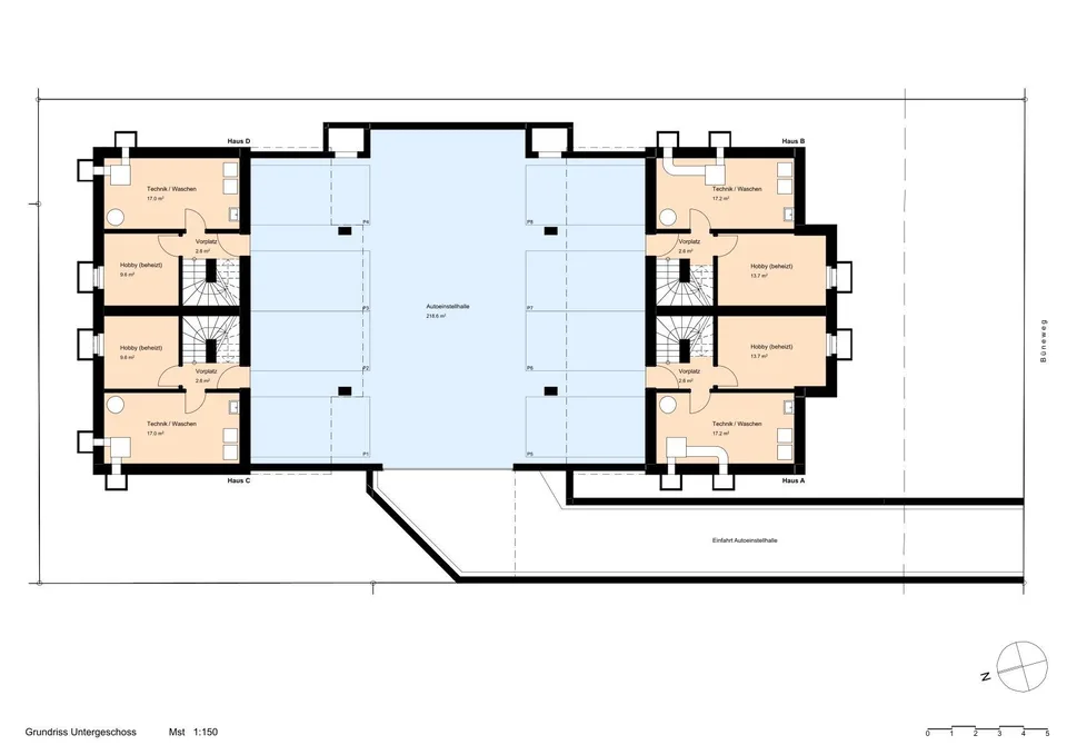 5.5-Zimmer Einfamilienhäuser an zentraler, ruhiger Lage (Neubau) – foto 8 di 10