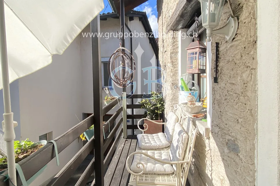Luminosa casa di charme a Gordola in contesto residenziale. – photo 7 sur 19