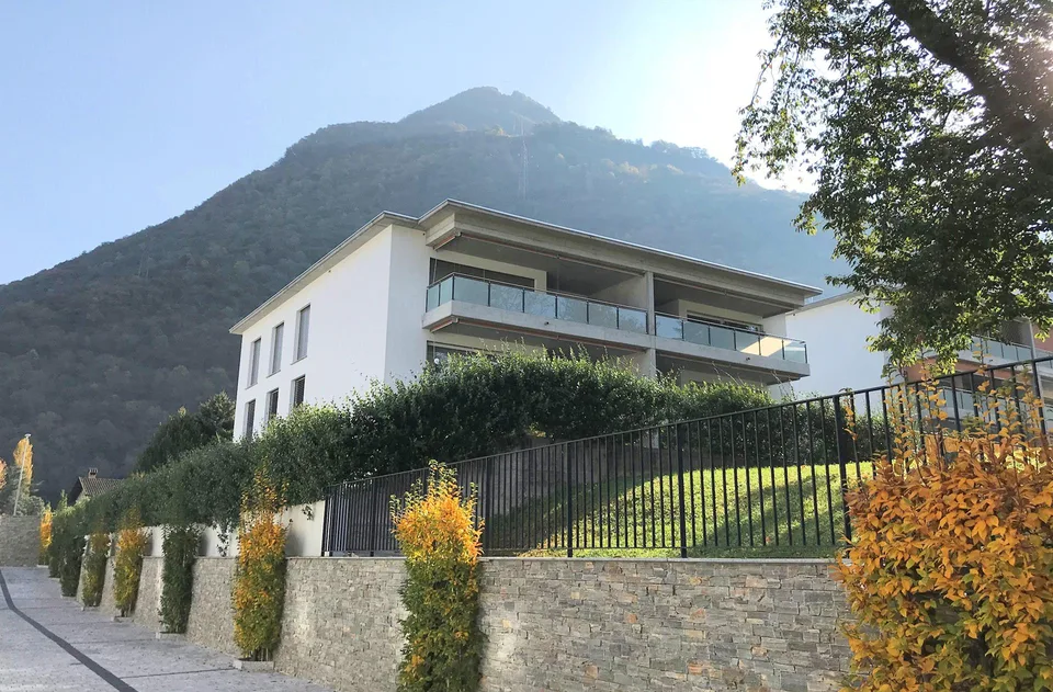 Spazioso appartamento con grande terrazza in zona molto tranquilla