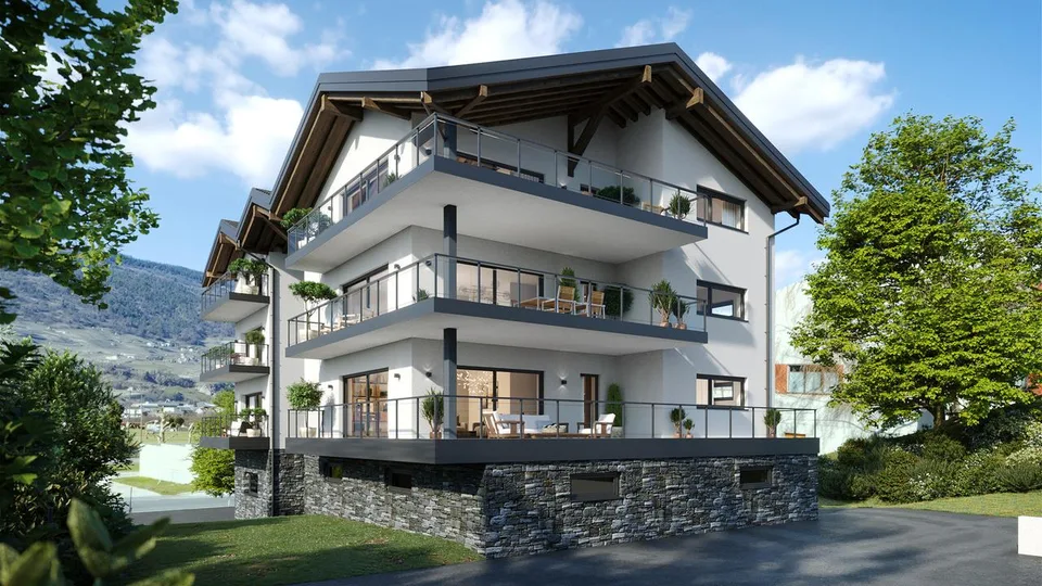A VENDRE APPARTEMENT 2.5 PCES A GRONE