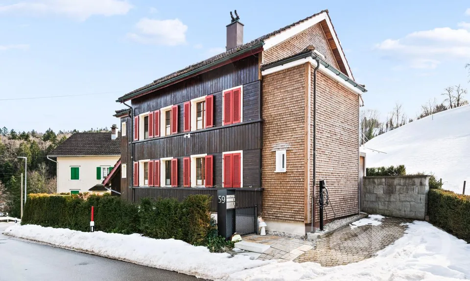 Maison individuelle à Krinau