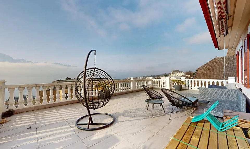 Immeuble de rendement de avec vue panoramique au cœur de Montreux – photo 9 of 13