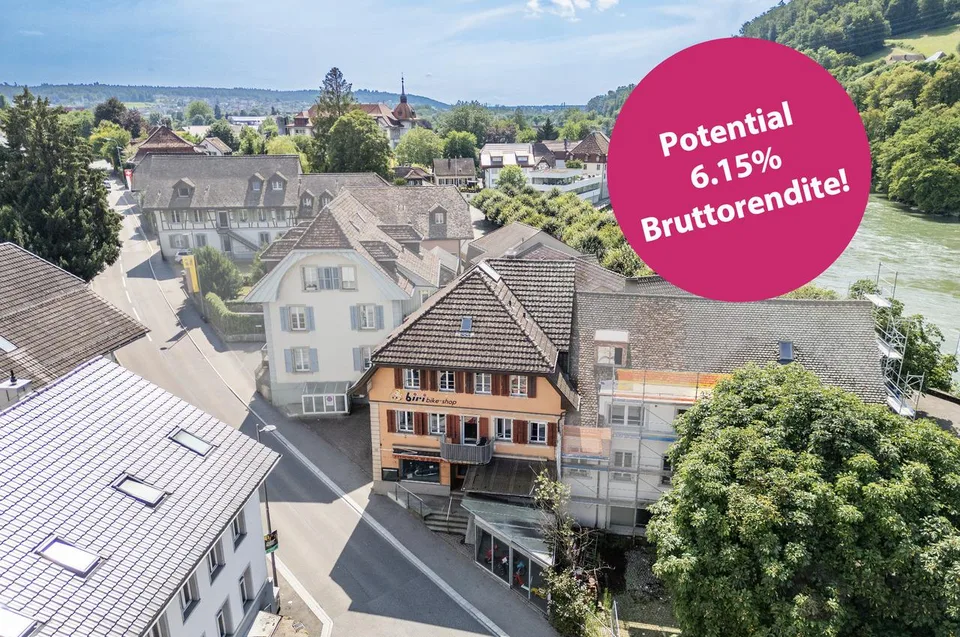 Ihre Chance auf nachhaltige Investition - Potential 6.15% Bruttorendit