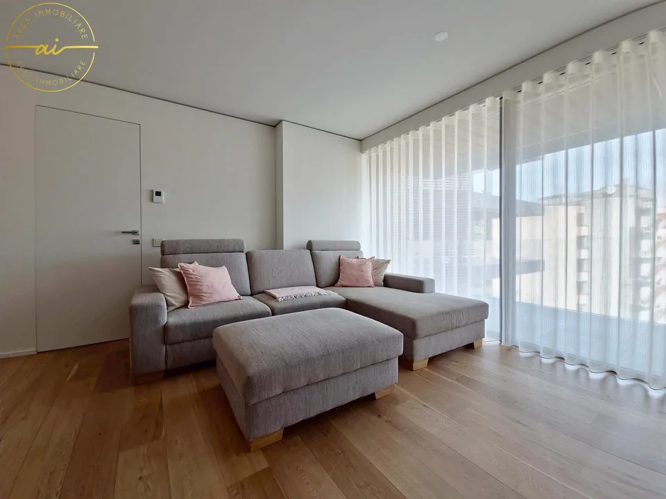 ELEGANTE APPARTAMENTO 3.5 LOCALI CON TERRAZZA E VISTA LAGO