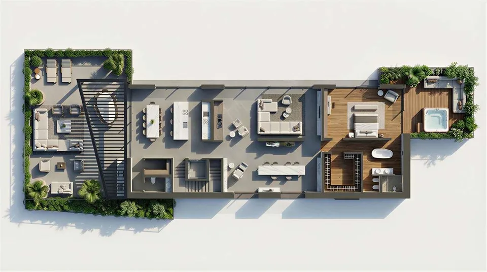 Terreno edificabile con villa esistente da ristrutturare – foto 9 di 13