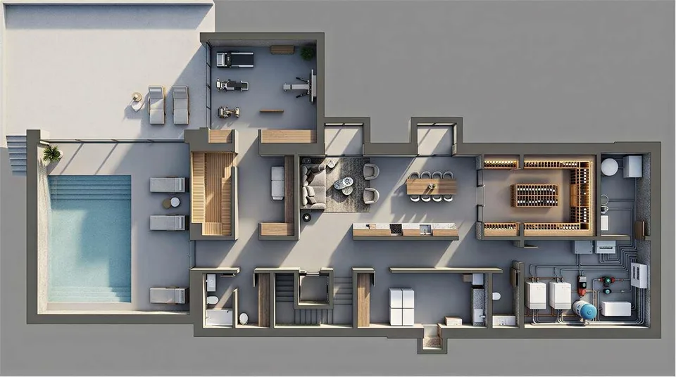 Terreno edificabile con villa esistente da ristrutturare – foto 10 di 13