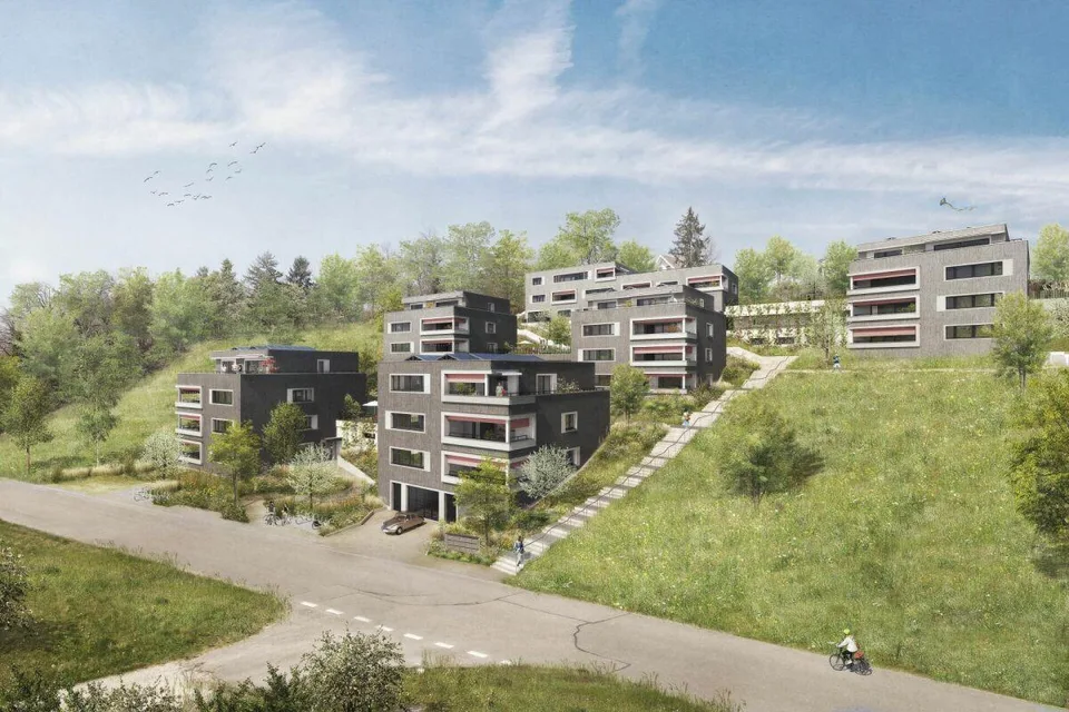 NEUBAU - Müllerai Oeschgen