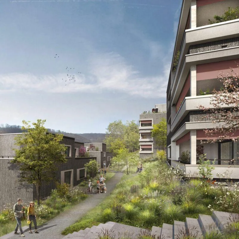 NEUBAU - Müllerai Oeschgen