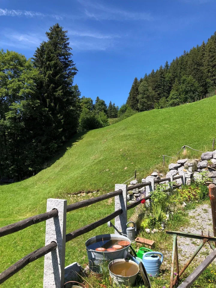 «Adlerhorst» Weit ab allein auf weiter Flur, mit Traumaussicht