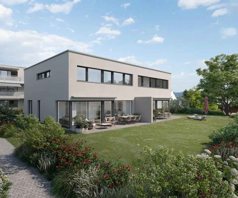 Modernes Haus perfekt für Familien