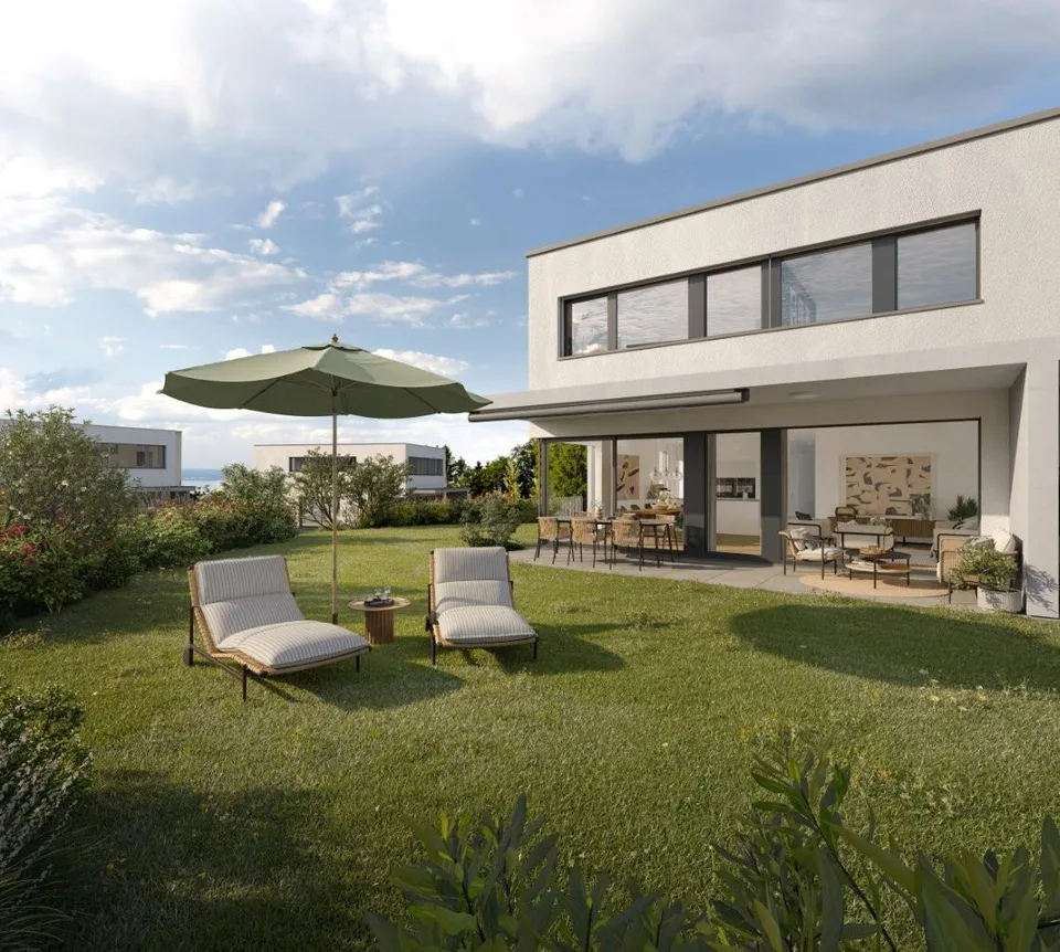 Modernes Haus perfekt für Familien