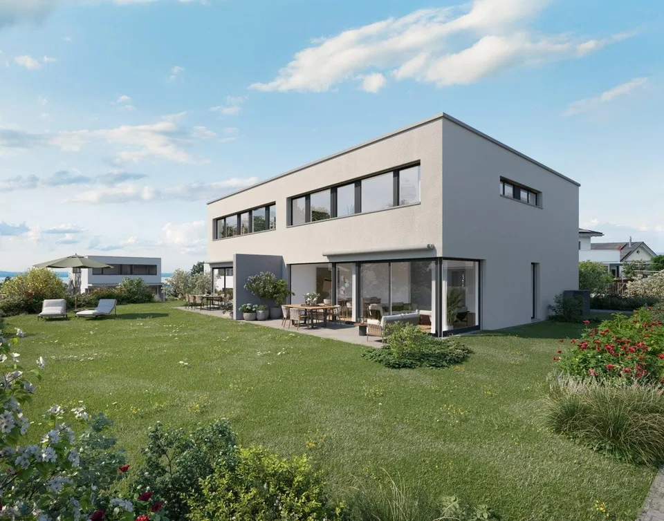 Modernes Haus perfekt für Familien