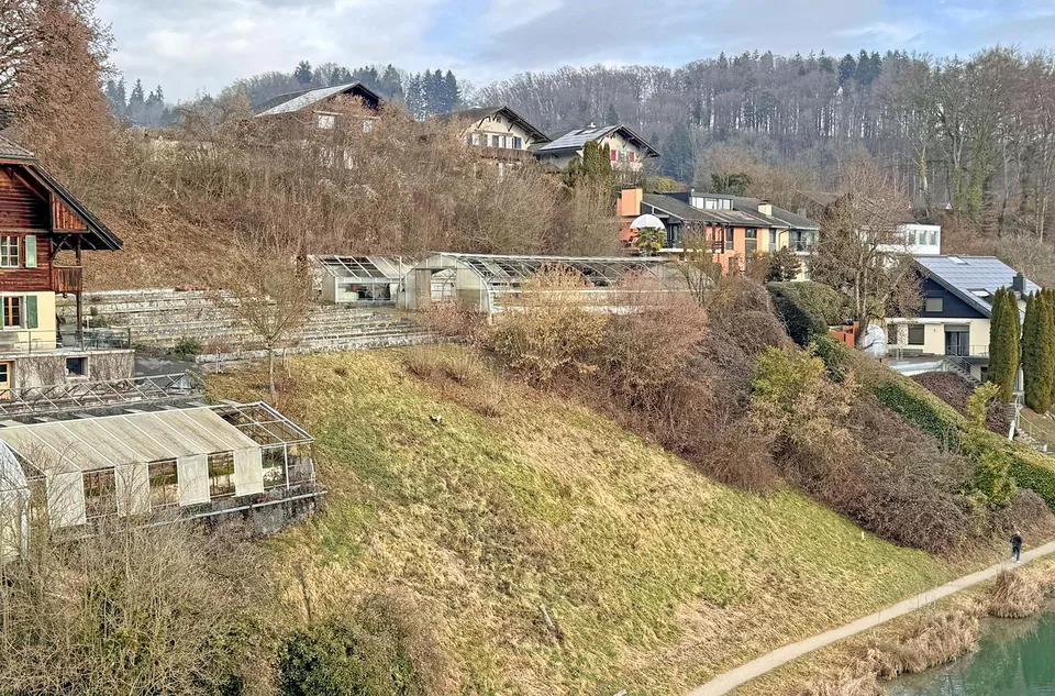 "Bauparzelle am Wohlensee - Hinterkappelen/Wohlen b. Bern"