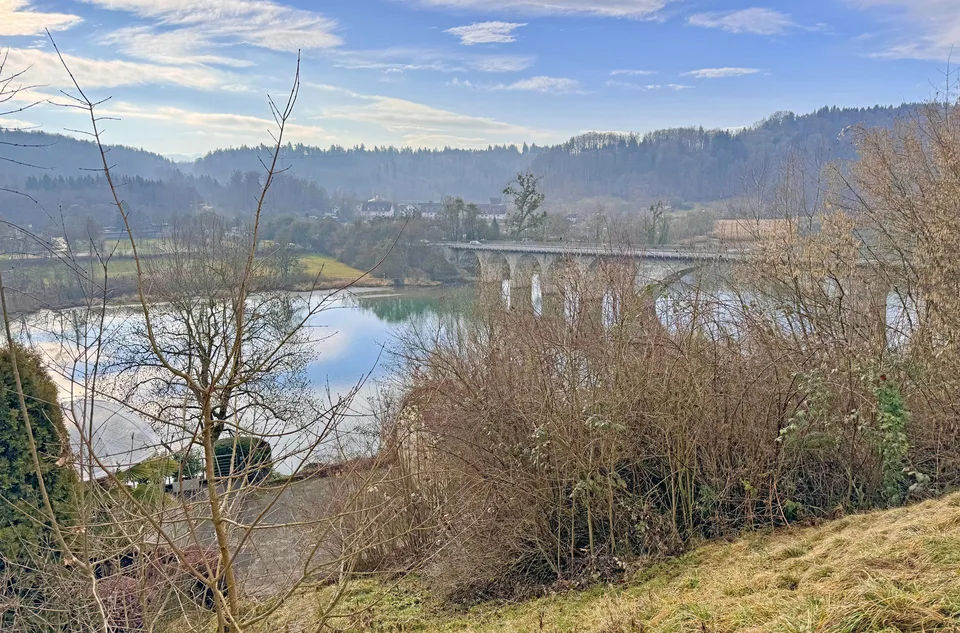 "Bauparzelle am Wohlensee - Hinterkappelen/Wohlen b. Bern"