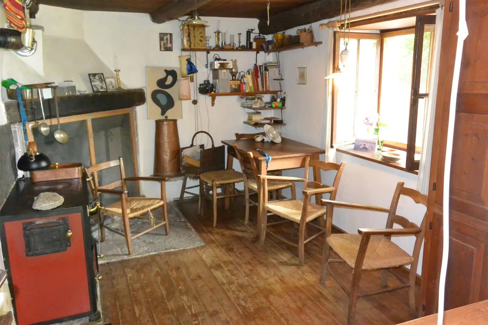 Rustico-Hüsli mit Atelier