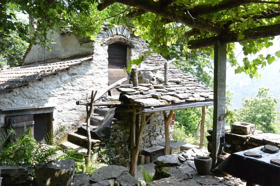 Rustico-Hüsli mit Atelier