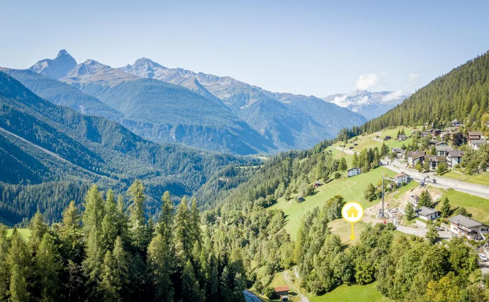 Bauland für Ihr Traumhaus in den Bergen
