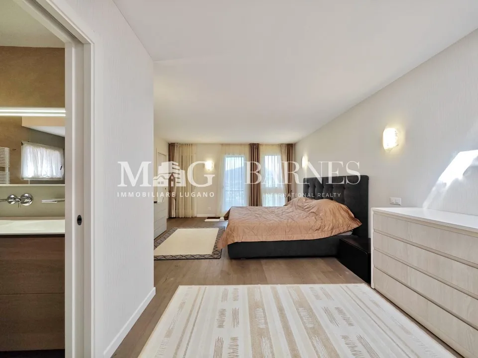 Montagnola, Collina d’Oro: Villa con piscina e vista lago – photo 7 of 21
