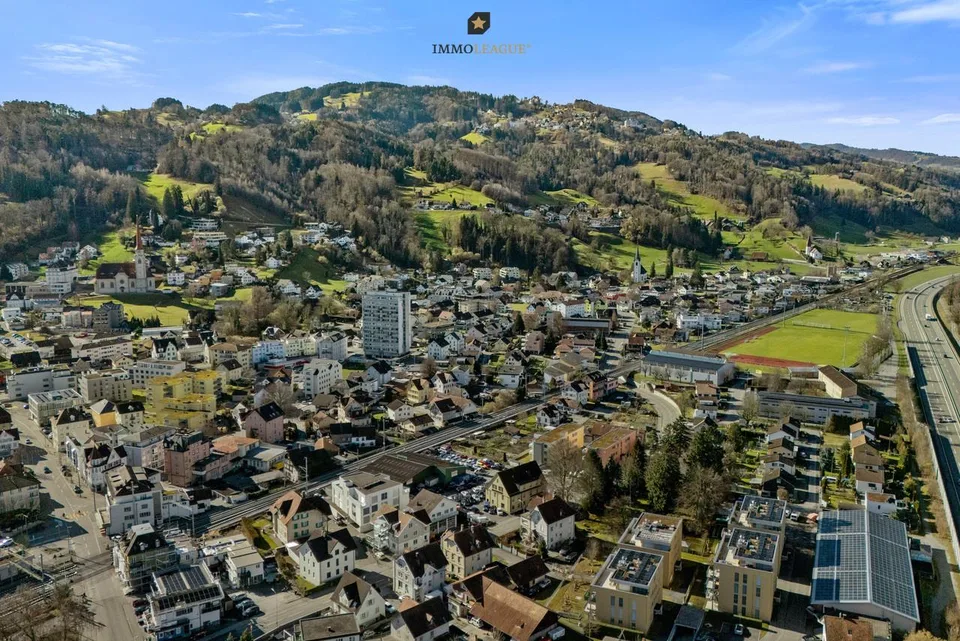 Wohn- und Gewerbeliegenschaft mit Ausbau- und Entwicklungspotential