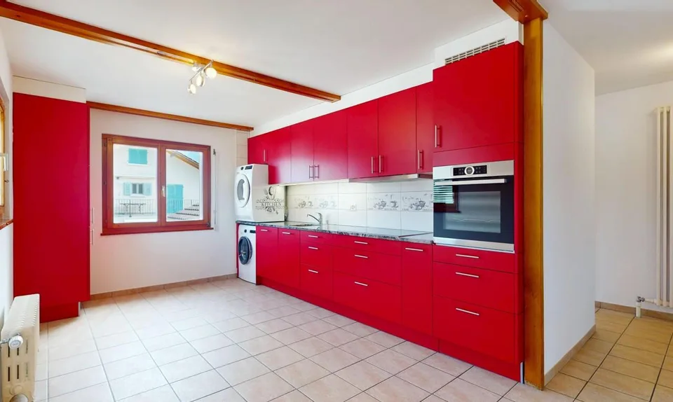 Le Bouveret: Villa de deux appartements en PPE