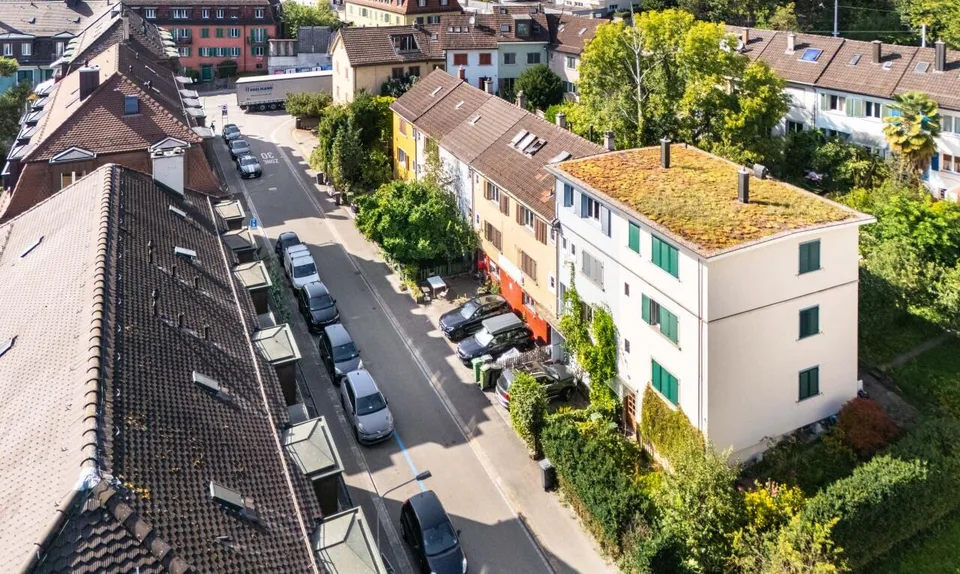 Zürich-Wipkingen: Stadthaus mit ungenutztem Wertpotenzial