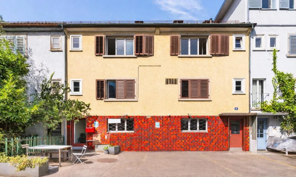 Zürich-Wipkingen: Stadthaus mit ungenutztem Wertpotenzial