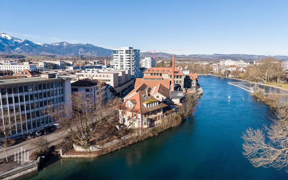 ImmoWyss - Ehemalige Direktorenvilla «Zur Schützenlinde» an der Aare – Foto 6 von 13