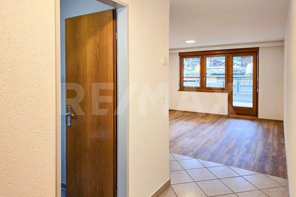 2.5-Zimmerwohnung mit grosser Terrasse und Matterhornsicht in Zermatt – Foto 8 von 13